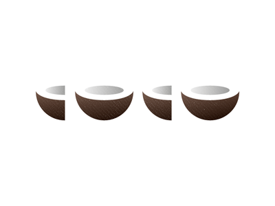 COCO logotype coconuts typography lettering michael spitz michaelspitz
