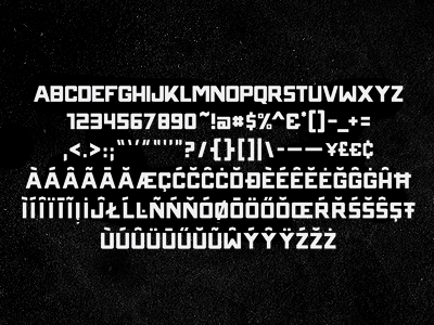 ONRAMP : Prerelease accents alphabet display type font michael spitz michaelspitz onramp type typeface typography