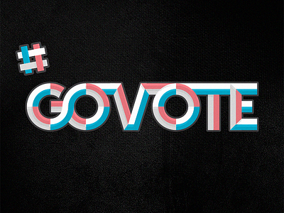 #GOVOTE 2014 govote lettering merica type typography vote