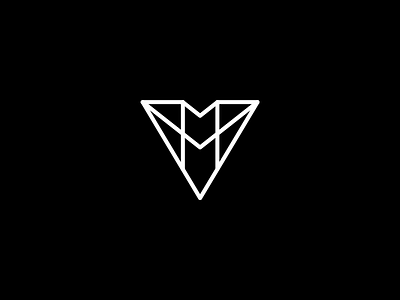 MMonogram 2 branding geometric identity logo mm monogram type wip
