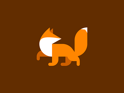 Fox branding fox hearldry identity illustration logo mark minimal