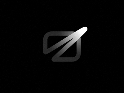 QUEST blast off branding identity initial light logo mark monogram q quest rocket shadow type