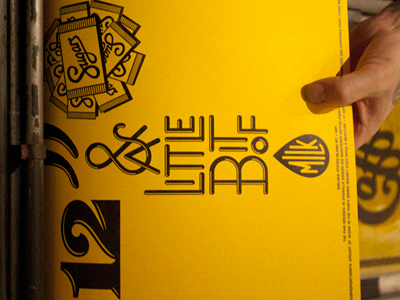 HOT COFFEE! adc art directors club coffee custom type letterpress michael spitz michaelspitz new york new york types new york writes itself nyc photo poster print process type typography