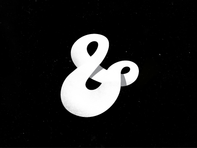 Infinite Swipe-rsand ampersand black and white branding hand lettering identity infinity logo logotype loop michael spitz michaelspitz typography