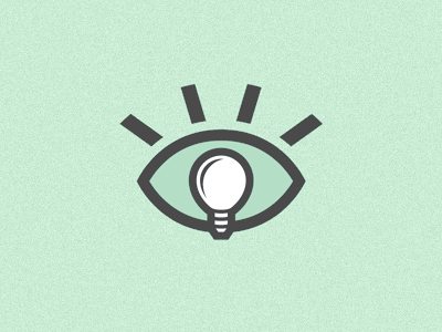Eye Bulb branding bulb eye idea identity invention lightbulb logo mark marketing