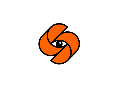 Soothsayer branding eye identity logo mark monogram s seer wip