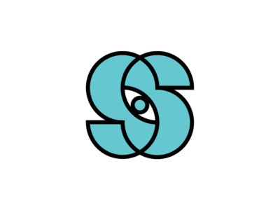 Soothsayer V2 branding eye identity logo logo design mark monogram s seer ss