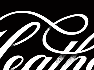 Heather Script black and white branding custom type flourish hand lettering identity lettering ligature logo logotype script type typography wordmark