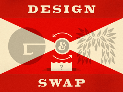 G&M DESIGN SWAP collab designswap gerren lamson logo michael spitz redesign swap