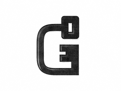 G Key black and white branding g identity key letter logo mark michael spitz michaelspitz