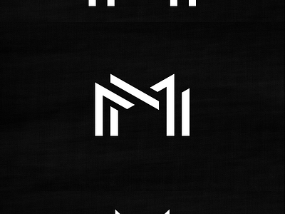 Mm Monogram By Michael Spitz On Dribbble