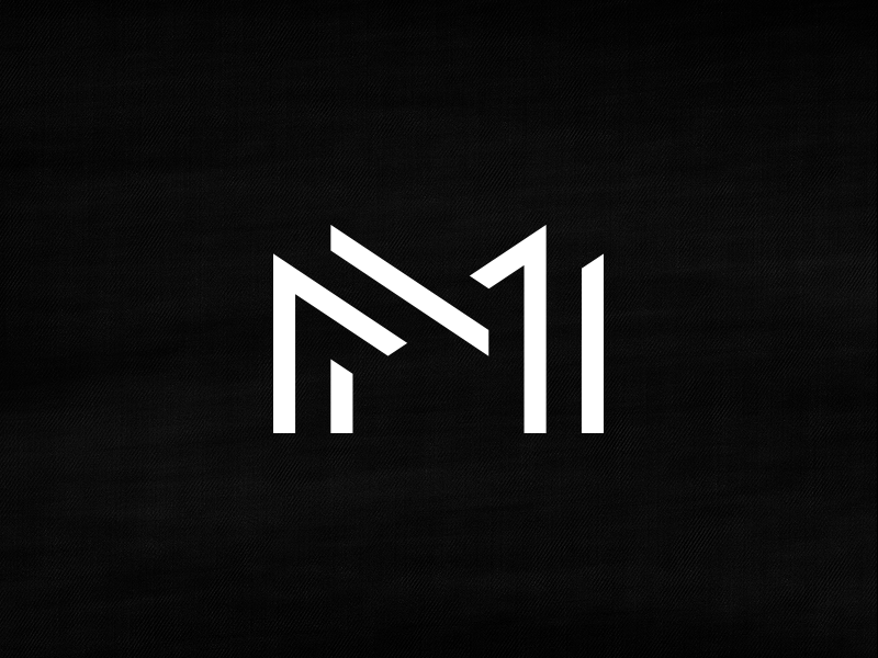 MM Monogram by Michael Spitz on Dribbble