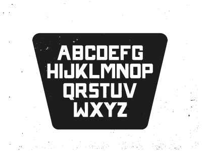 ONRAMP black and white custom type highway signage transportation type typography
