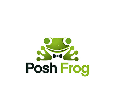 Posh Frog Logotipo