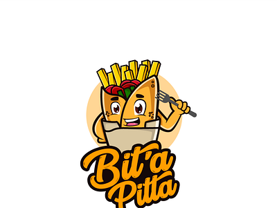 Bit'a Pitta cartoon design designer draw drawingart illustration illustrator ilustracion logo
