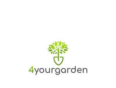 Logo 4yougarden cartoon design designer illustration illustrator ilustracion