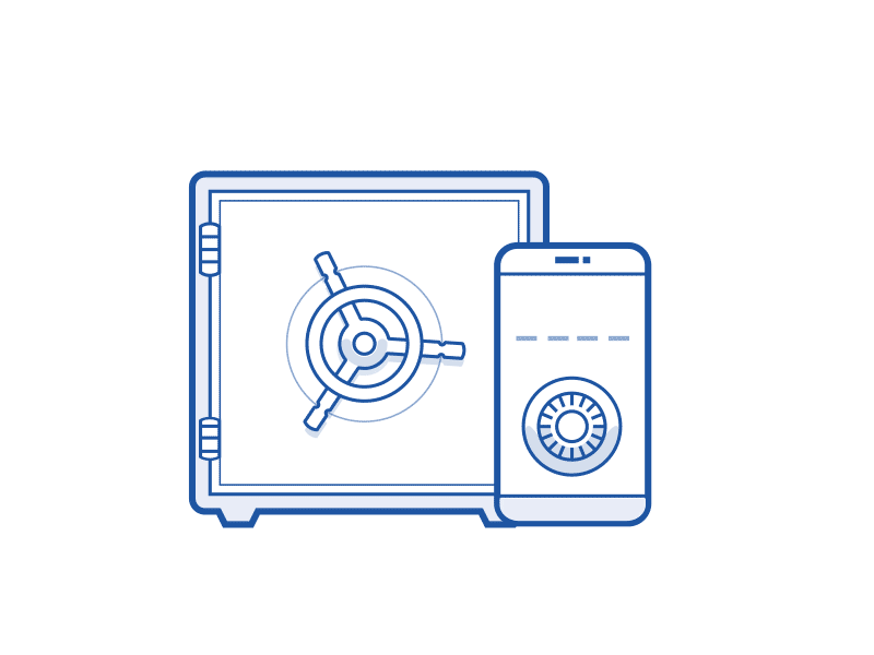 2FA Success - imotion icon animation design ui motion lottie 2fa icon gif animation aftereffect aea
