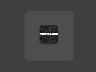 App Icon - Movloc App Concept