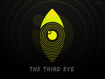 Third Eye brandlogo eyelogo eyeloop illustrator thirdeye