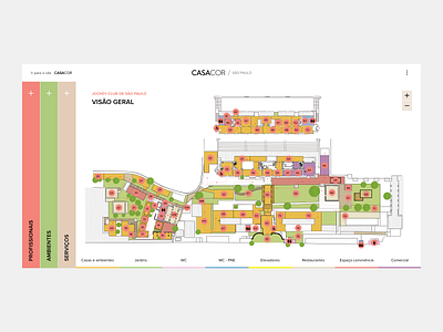 CasaCor 2019 - Desktop Map