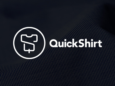 QuickShirt design logo quick shirt
