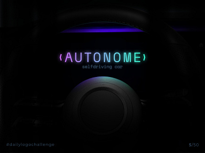 5/50 | AUTONOME | #dailylogochallenge