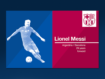 Lionel Messi / INFOGRAPHIC