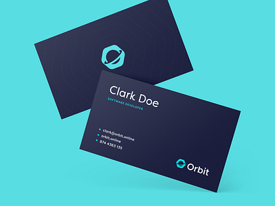 Business Cards for Orbit