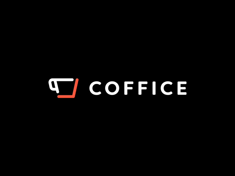 Coffice Branding Case branding clever logo design identity logo logo design logo designer logo icon smart logo smart logos