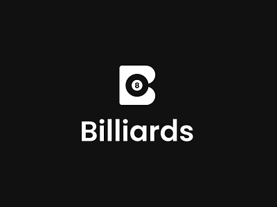 Billiards Logo Animation animation billiards branding design identity logo logo animation logo design logo reveal logotype motion motion design negative space logo smart logo