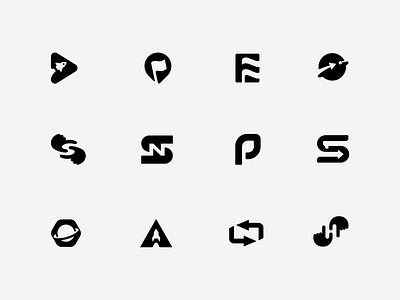 Negative Space Logos by Leo for smart by design™ on Dribbble