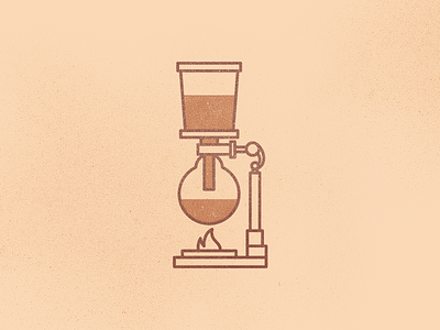 Coffee siphon icon