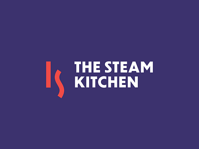 The Steam Kitchen brand identity