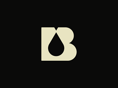 B OIL - Negative space logo b icon brand icon brand identity brand strategist brand strategy branding branding studio clever logo drop gas icon identity letter b logo design negative space negative space logo negativespace oil smart logo vector