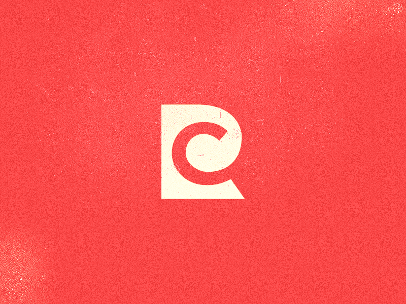 RC Monogram r c monogram leo all4leo logo logotype red white smart logo clever logo monogram logo