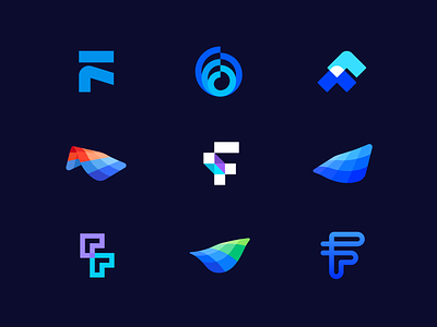 Flowdesk Logo Concepts