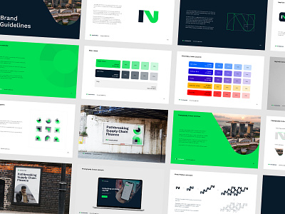 InvoiceNxt - fintech company brand guidelines