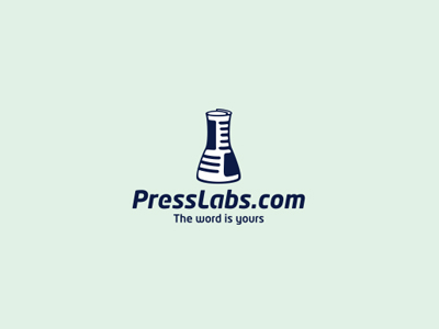 Presslabs all4leo blue icon journalist lab leo logo news newspaper press print smart tube