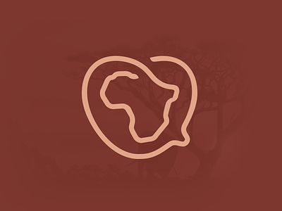 Love Africa africa africa icon africa logo african brown hearth hearth icon hearth logo icon love smart logo smart logos