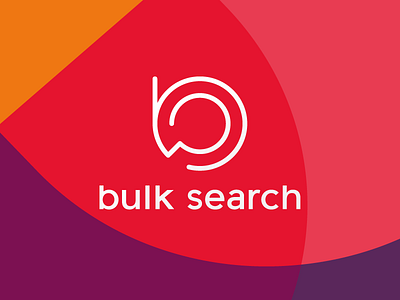 Bulk Search bulk clever logo letter b logo design logo icon logo mark mark one line logo search smart icon smart logo white logo