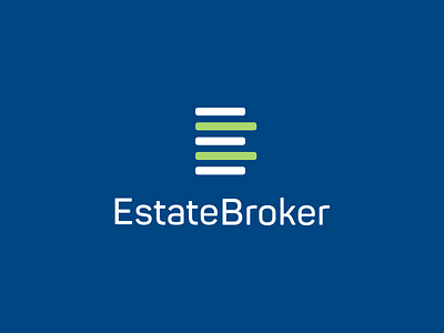 Estate Broker b icon b logo broker e icon e logo estate logo design logo designer real estate smart logo