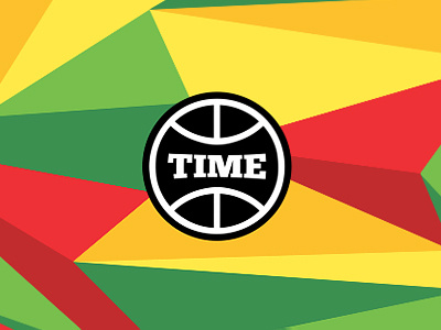 Lithuania basketball black circle design green icon lithuania ltu red time white yellow