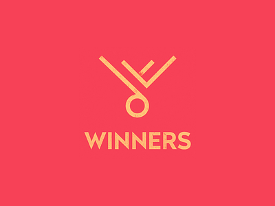 Winners Logo Design 1st clever logo golden logo design medal medal icon smart logo trophy w w icon winner winners