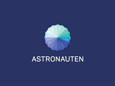 Astronauten alien colorful galaxy gradient logo planet ship smart logo smart logos space unique logo