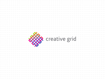 Creative Grid colors colours creative grid it logo