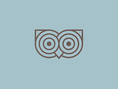 Retro Owl bird logo logo design owl owl icon owl logo retro