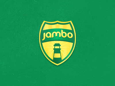 Jambo colors colours football jambo lighthouse logo