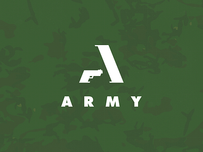 Army Logo army gun logo logo design logos logotype smart logo