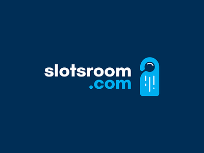 Slots Room Logo Design
