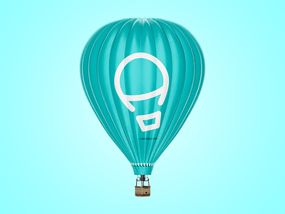 Air Balloon Logo